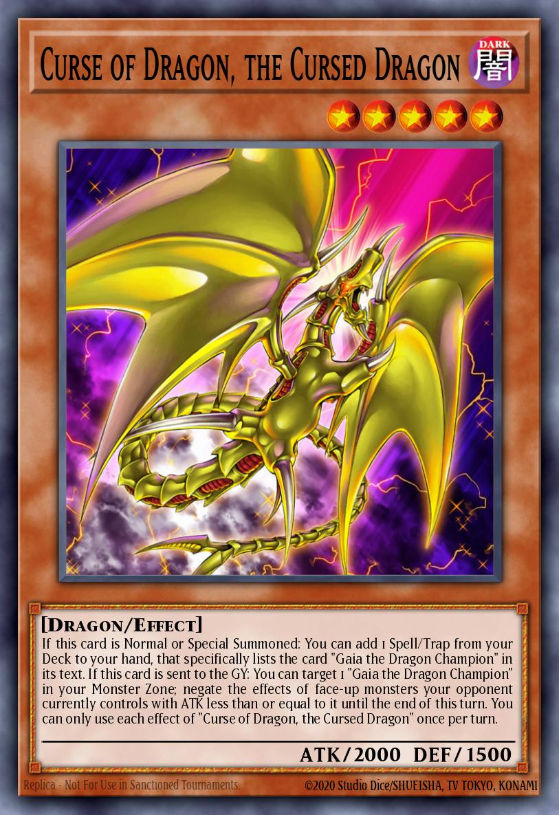 Cursed Dragon - Curse of Dragon